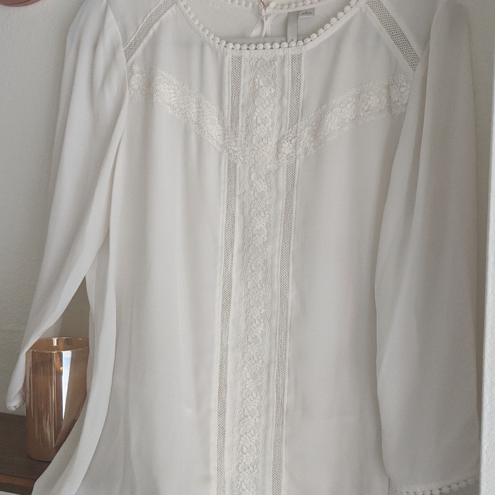 NWOT Lauren Conrad blouse